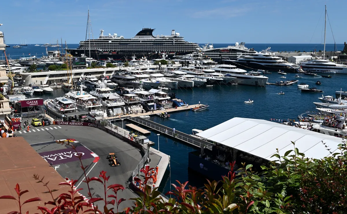 GP de Mônaco 2026: horários e onde assistir à Fórmula 2 e à Fórmula 3 em Monte Carlo