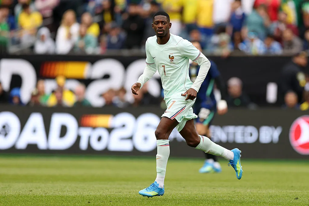 Ousmane Dembélé. Foto: Maddie Meyer/Getty Images