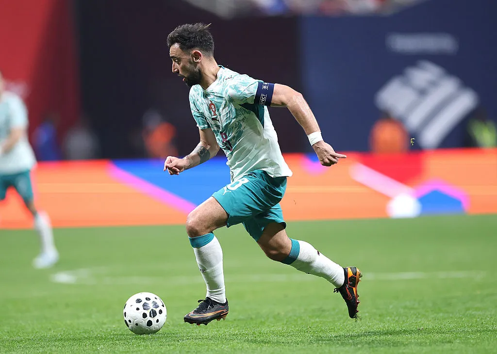 Bruno Fernandes. Foto: Kevin C. Cox/Getty Images