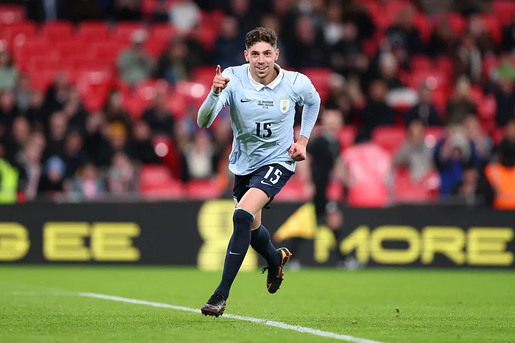Federico Valverde. Foto: Julian Finney/Getty Images