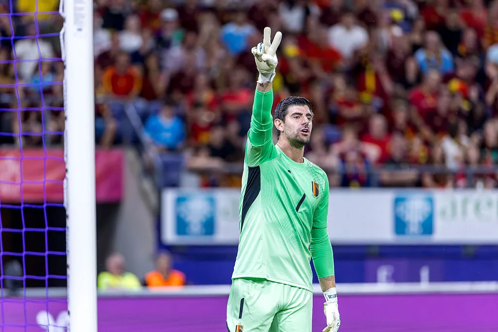 Thibaut Courtois. Foto: Omar Havana/Getty Images