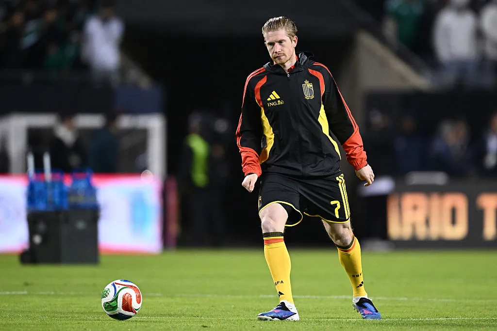 Kevin De Bruyne. Foto: Daniel Bartel/Getty Images