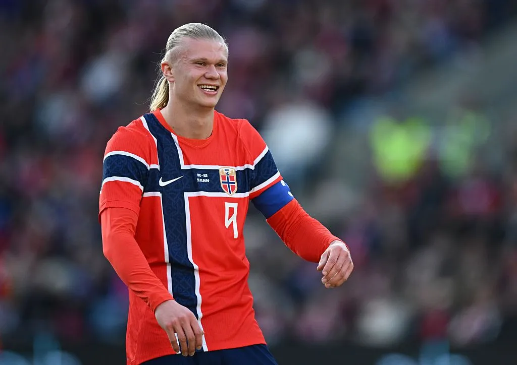 Erling Haaland. Foto: Stuart Franklin/Getty Images