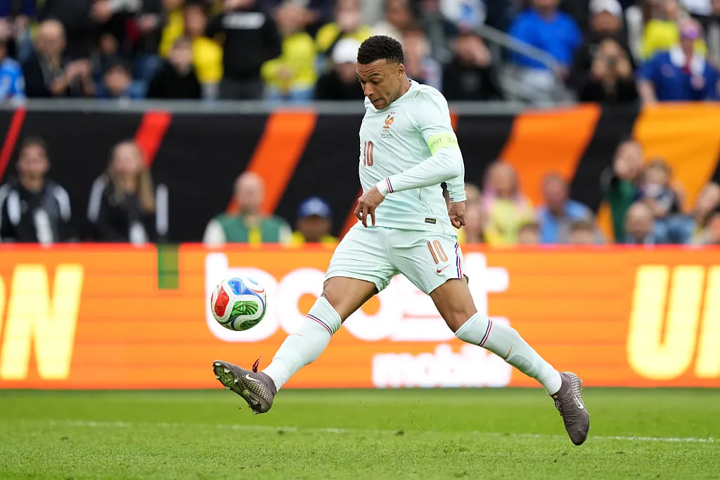 Kylian Mbappé. Foto: Michael Owens/Getty Images