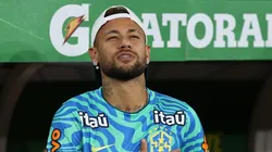 Neymar tem problema na panturrilha - Foto: Wagner Meier/Getty Images