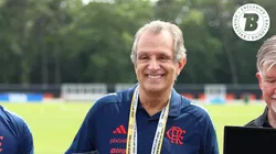 Luiz Eduardo Baptista, BAP, presidente do Flamengo toma decisão nos bastidores