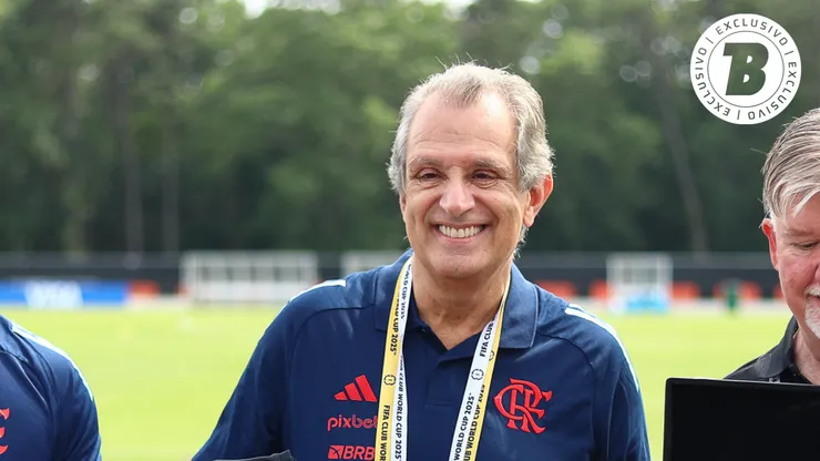 Luiz Eduardo Baptista, BAP, presidente do Flamengo toma decisão nos bastidores
