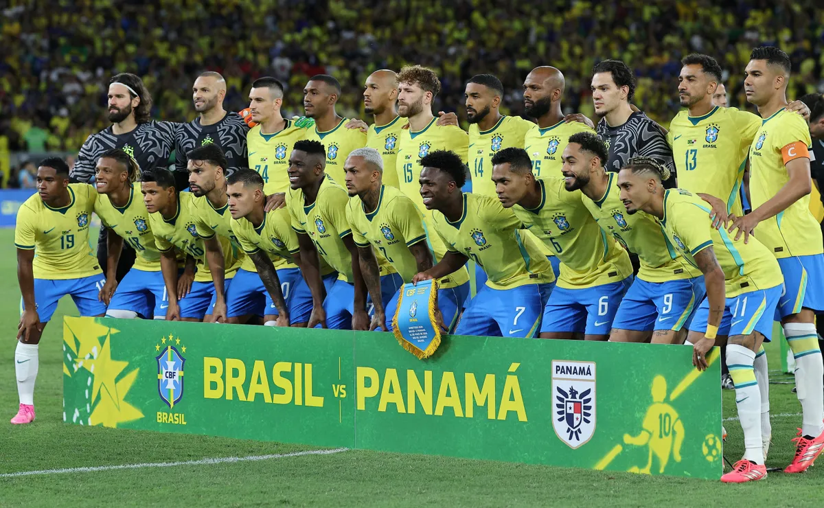 Seleção Brasileira tem apenas o sexto elenco mais valioso da Copa do Mundo de 2026