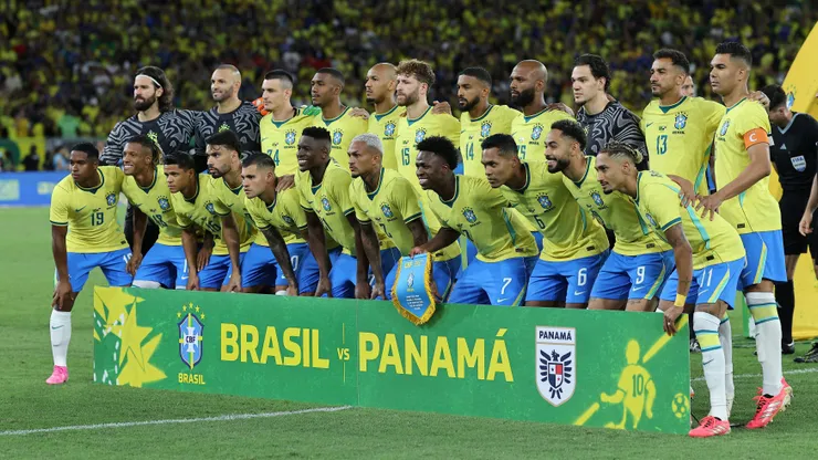 Equipe do Brasil. (Photo by Wagner Meier/Getty Images)