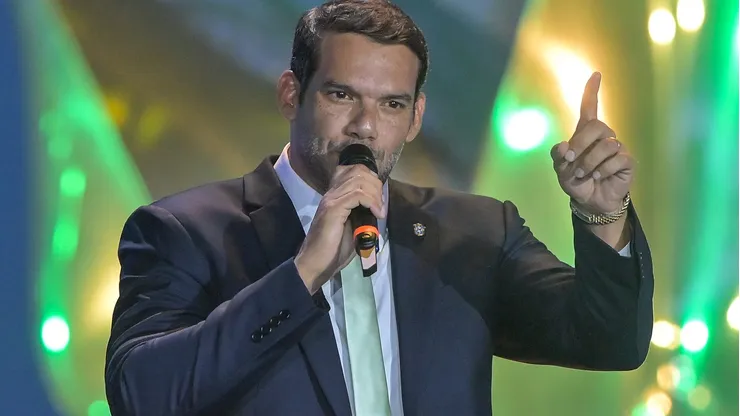 Samir Xaud é o presidente da CBF.