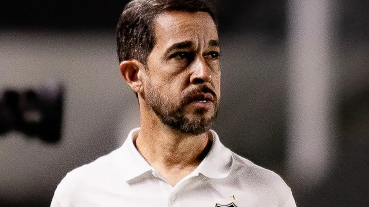 Ricardo Guedes deixa a diretoria do Atlético-MG - Foto: Daniela Veiga/Atlético