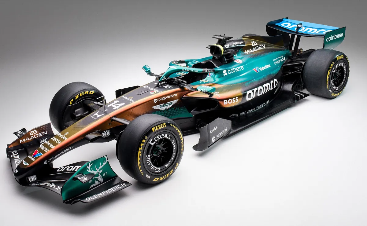 Aston Martin revela uma pintura especial para o GP de Mônaco de Fórmula 1