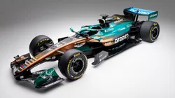 Aston Martin apresentou design para o GP de Mônaco