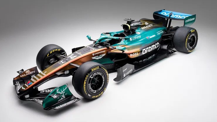 Aston Martin apresentou design para o GP de Mônaco