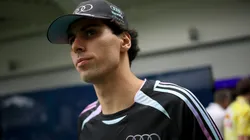 Gabriel Bortoleto deu suas impressões sobre Ayrton Senna