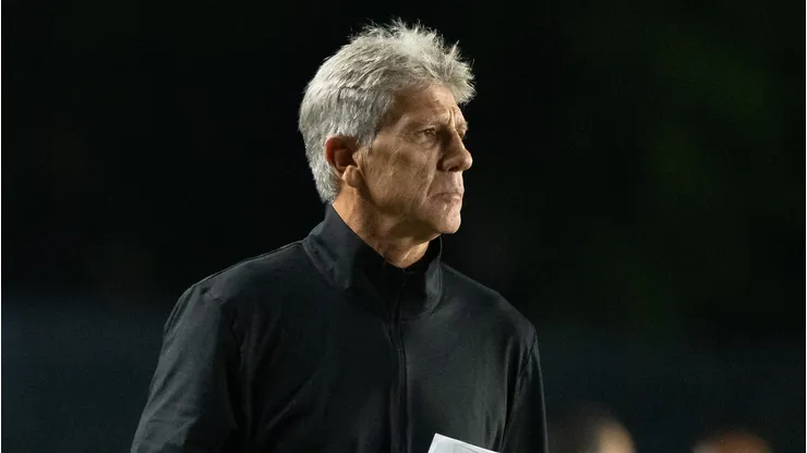Renato Gaucho tecnico do Vasco durante partida contra o Paysandu no estadio Sao Januario pelo campeonato Copa Do Brasil 2026.