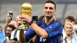 Lionel Scaloni venceu a Copa de 2022 com a Seleção Argentina - Foto: Julian Finney/Getty Images