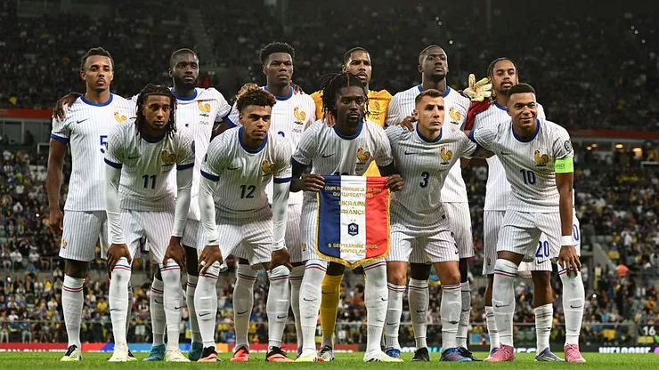 Seleção da França pecisa resolver questão extracampo - (Photo by Mateusz Slodkowski/Getty Images)