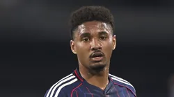 Abner em campo pelo Lyon.
