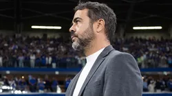 Artur Jorge comentou sobre as movimentações do mercado. Foto: Gustavo Aleixo/Cruzeiro