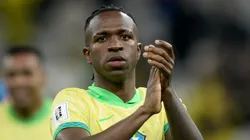 Vinícius Júnior trouxe uma justificativa.