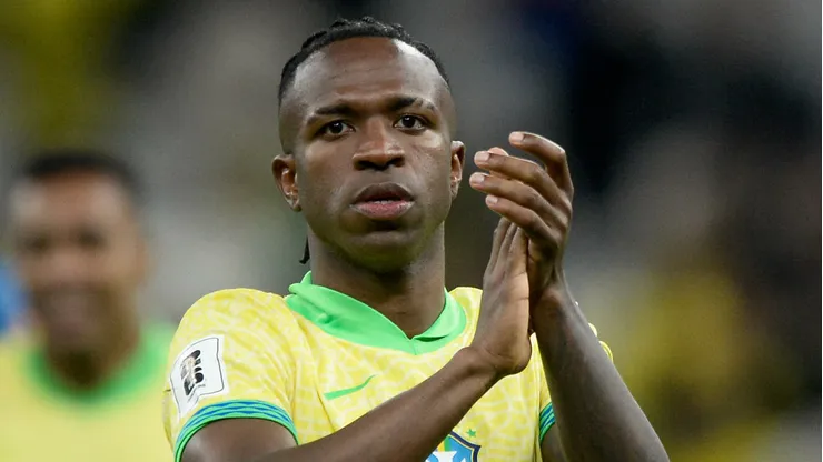 Vinícius Júnior trouxe uma justificativa.