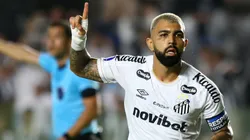 Gabigol é o principal nome do Santos no Brasileirão - Foto: Mauricio De Souza/AGIF