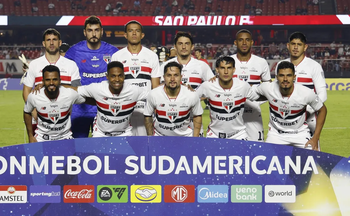 São Paulo encerra semestre pré-Copa com pior ataque entre brasileiros da Libertadores e Sul-Americana