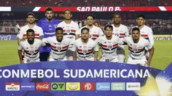 Time titular do SPFC no último jogo da fase de grupos