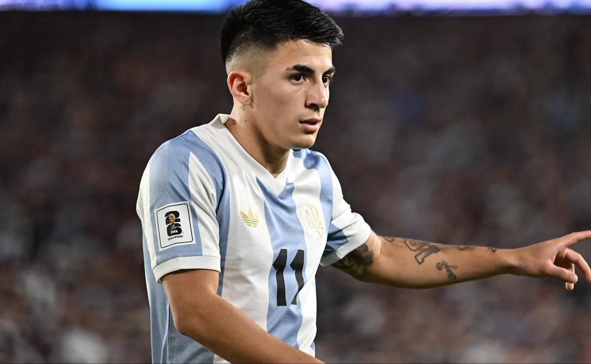 Almada se recupera e Argentina tem um desfalque a menos antes da Copa do Mundo 2026