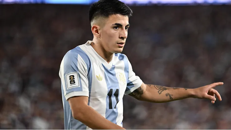 Thiago Almada está recuperado de lesão. Foto: Luciano Bisbal/IMAGO/PhotoCero5