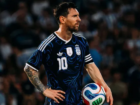 Messi está confirmado em último amistoso da Argentina