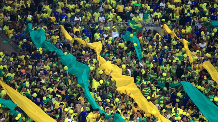 Torcedores vão apioar a Seleção Brasileira no Mundial -Foto: Buda Mendes/Getty Images