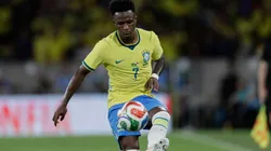 Vini Jr é a principal esperança de gols contra os egípcios. Crédito: Associated Press / Alamy