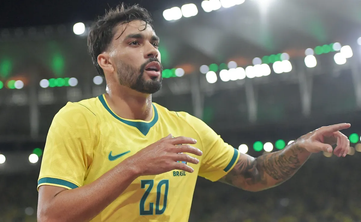 Lucas Paquetá ganha força pela titularidade na Seleção Brasileira com Carlo Ancelotti