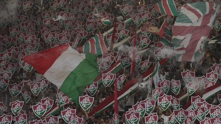 Torcida do Fluminense. Foto: Thiago Ribeiro/AGIF