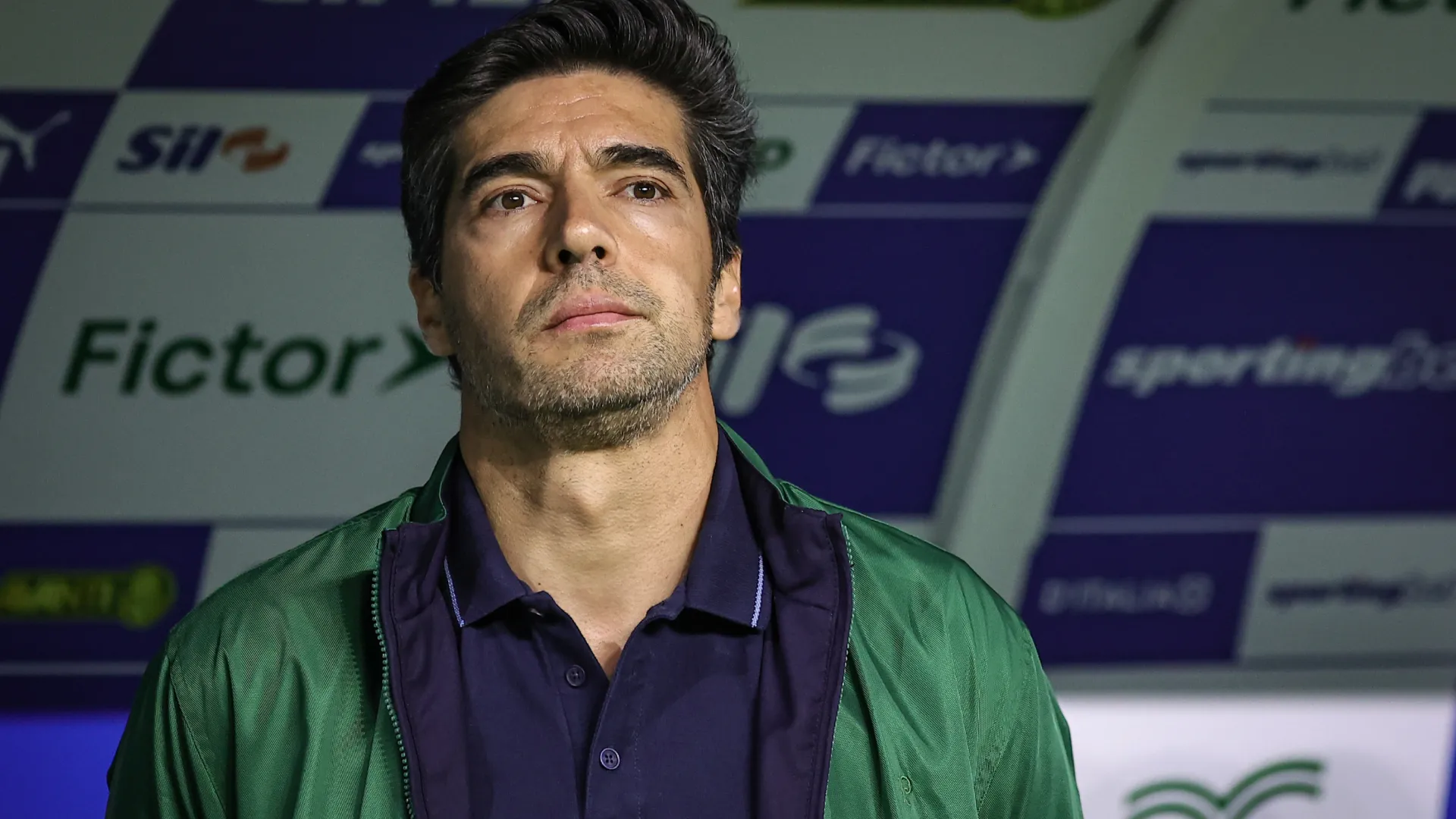 Abel Ferreira no comando técnico do Palmeiras – Foto: Fabio Giannelli/AGIF