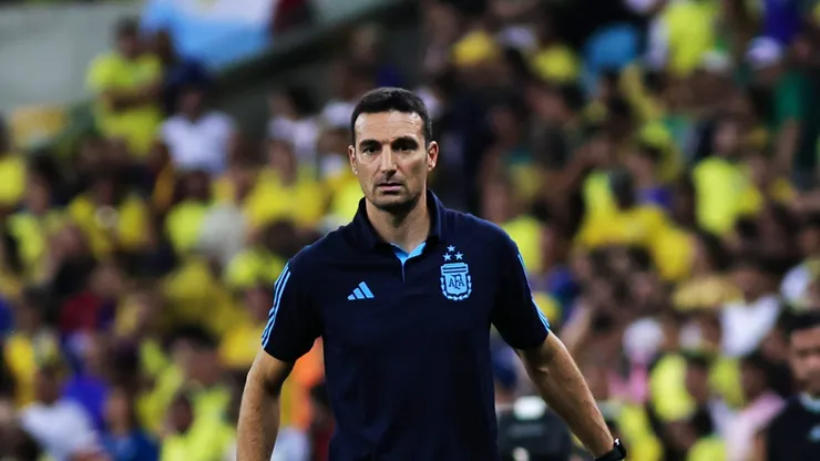 Lionel Scaloni, técnico da Seleção da Argentina