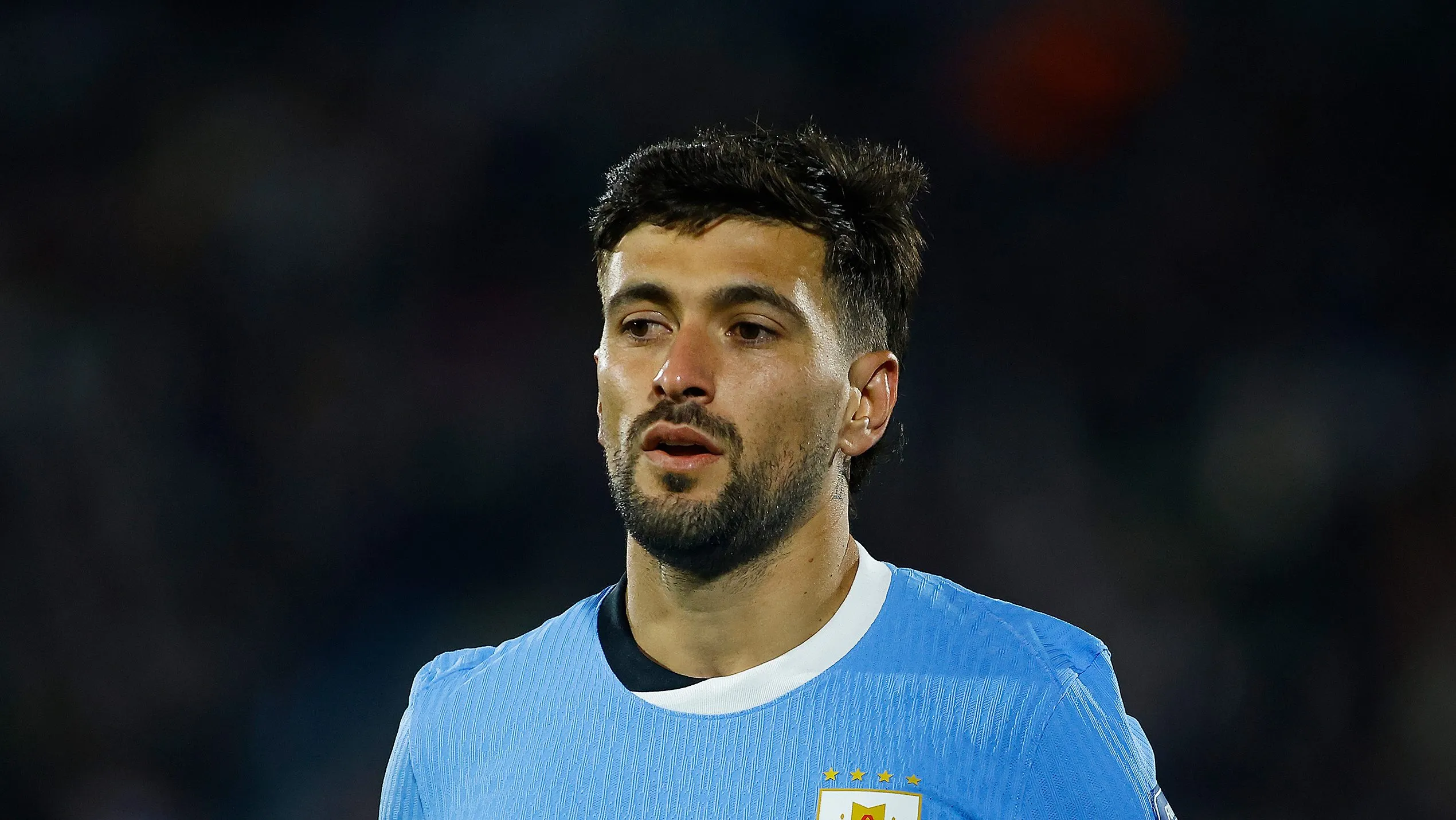 Foto: Ernesto Ryan/Getty Images – Arrasca segue com a Seleção Celeste na Copa, que acontece nos Estados Unidos, Canadá e México.