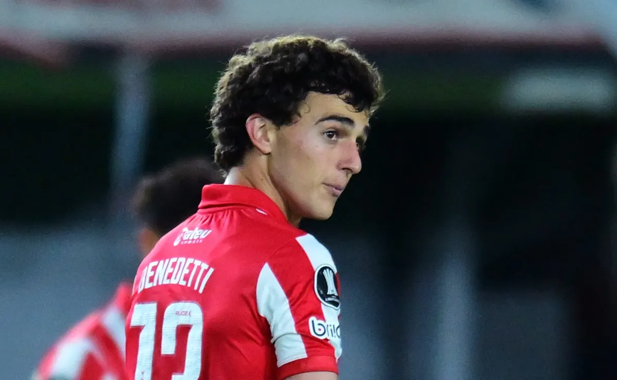 Gastón Benedetti é oferecido ao Cruzeiro para substituir saída de Kaiki