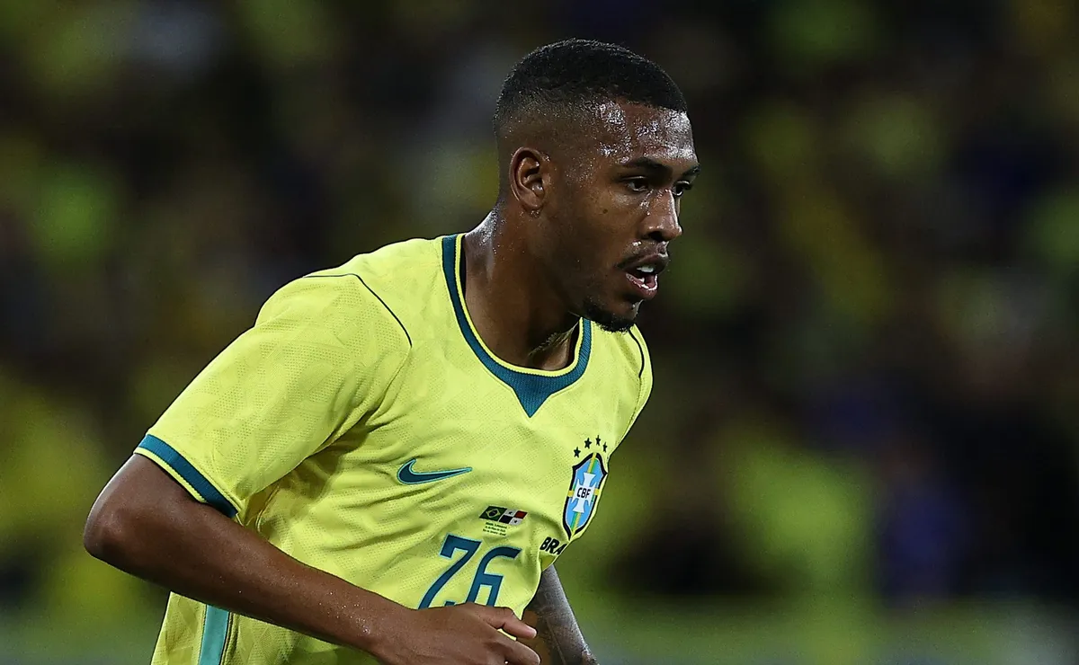 Rayan, Cria da Colina, é o atleta mais valioso do elenco da Seleção Brasileira que está na Copa do Mundo