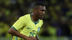 RIO DE JANEIRO, BRAZIL - MAY 31: Rayan of Brazil controls the ball during the international friendly match between Brazil and Panama at Maracana Stadium on May 31, 2026 in Rio de Janeiro, Brazil. (Photo by Wagner Meier/Getty Images)