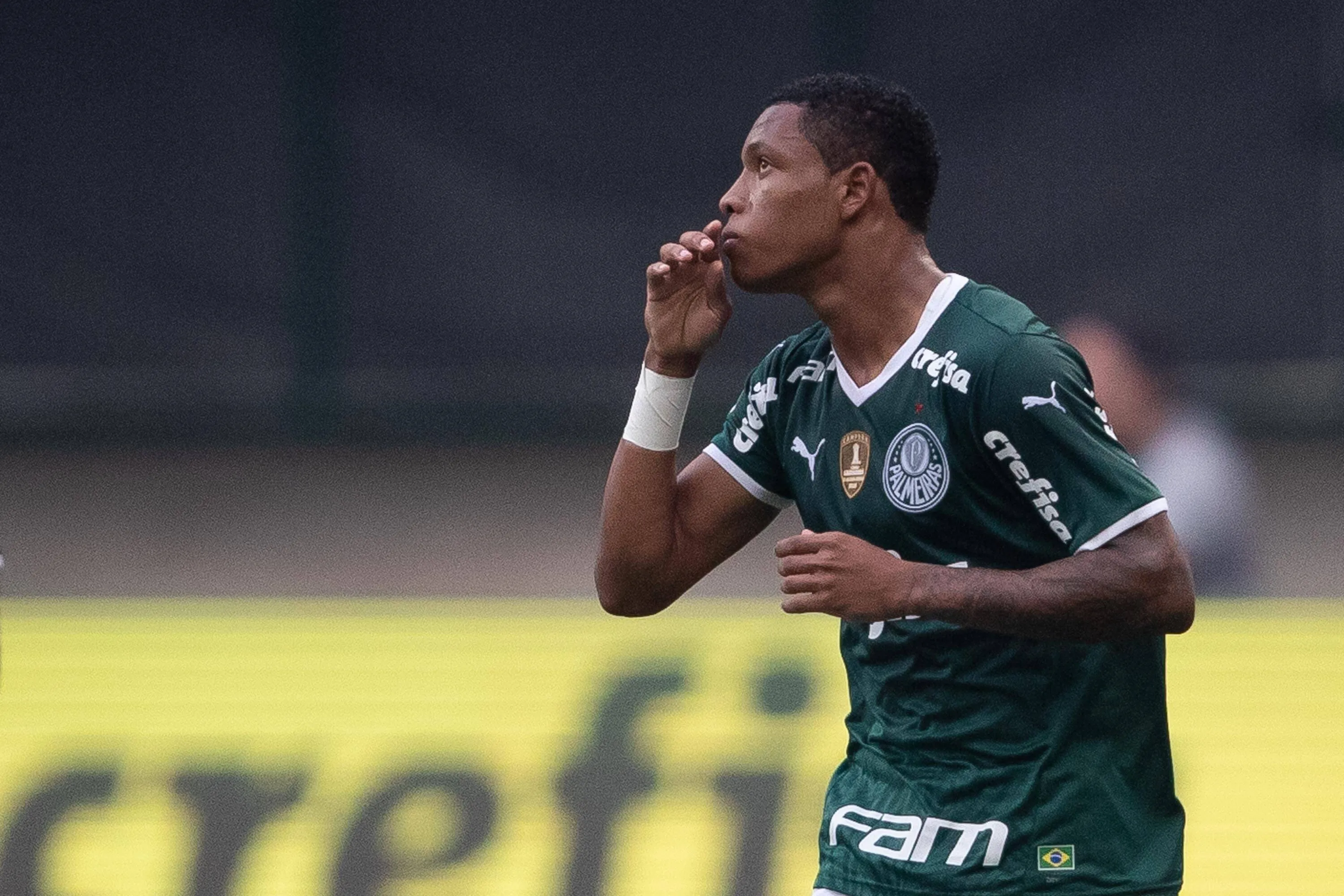 Revelado no Palmeiras, Danilo tem linda história com a camisa alviverde, com direito a dois títulos de Libertadores – Foto: IMAGO / Sports Press Photo