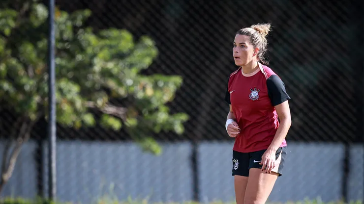 Brabas se preparam para amistoso - Foto: Rodrigo Gazzanel / Agência Corinthians