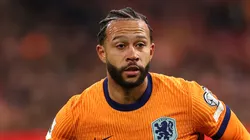 Memphis Depay, atacante do Corinthians durante amistoso da Holanda - Foto: Dean Mouhtaropoulos/Getty Images