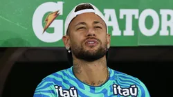 Neymar na Seleção Brasileira.