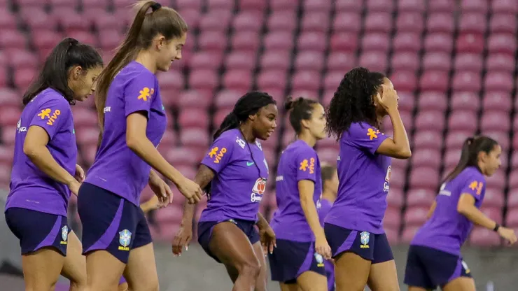Treinos da Seleção. Foto: Rafael Vieira/AGIF