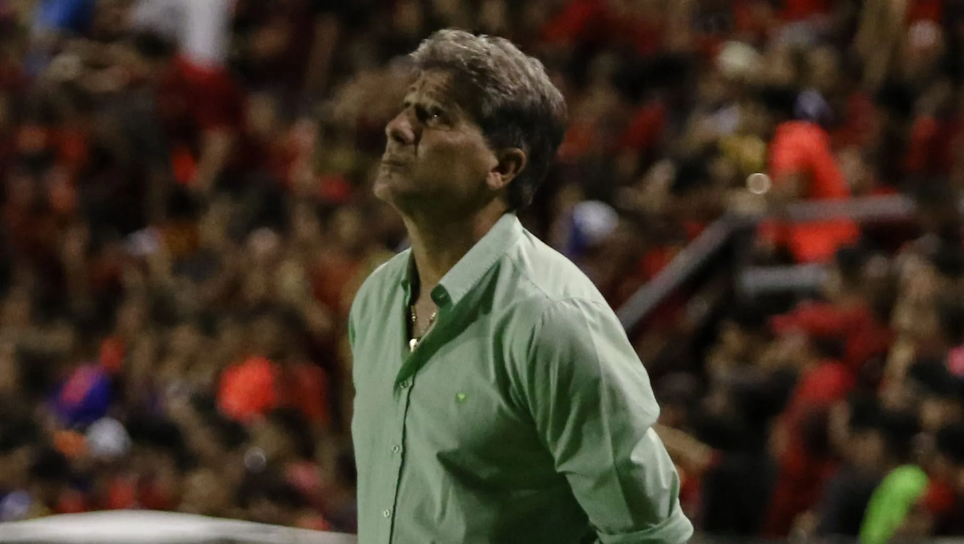 Renato gaúcho, ex-técnico do Grêmio