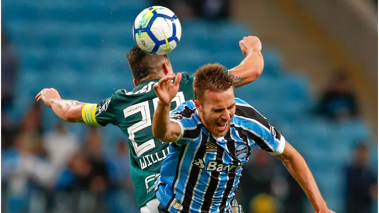 Grêmio de Arthur foi para a pausa da Copa de 2018 bem diferente em relação a situação atual