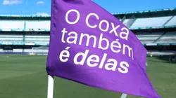 Coritiba Feminino. Foto: Robson Mafra/AGIF